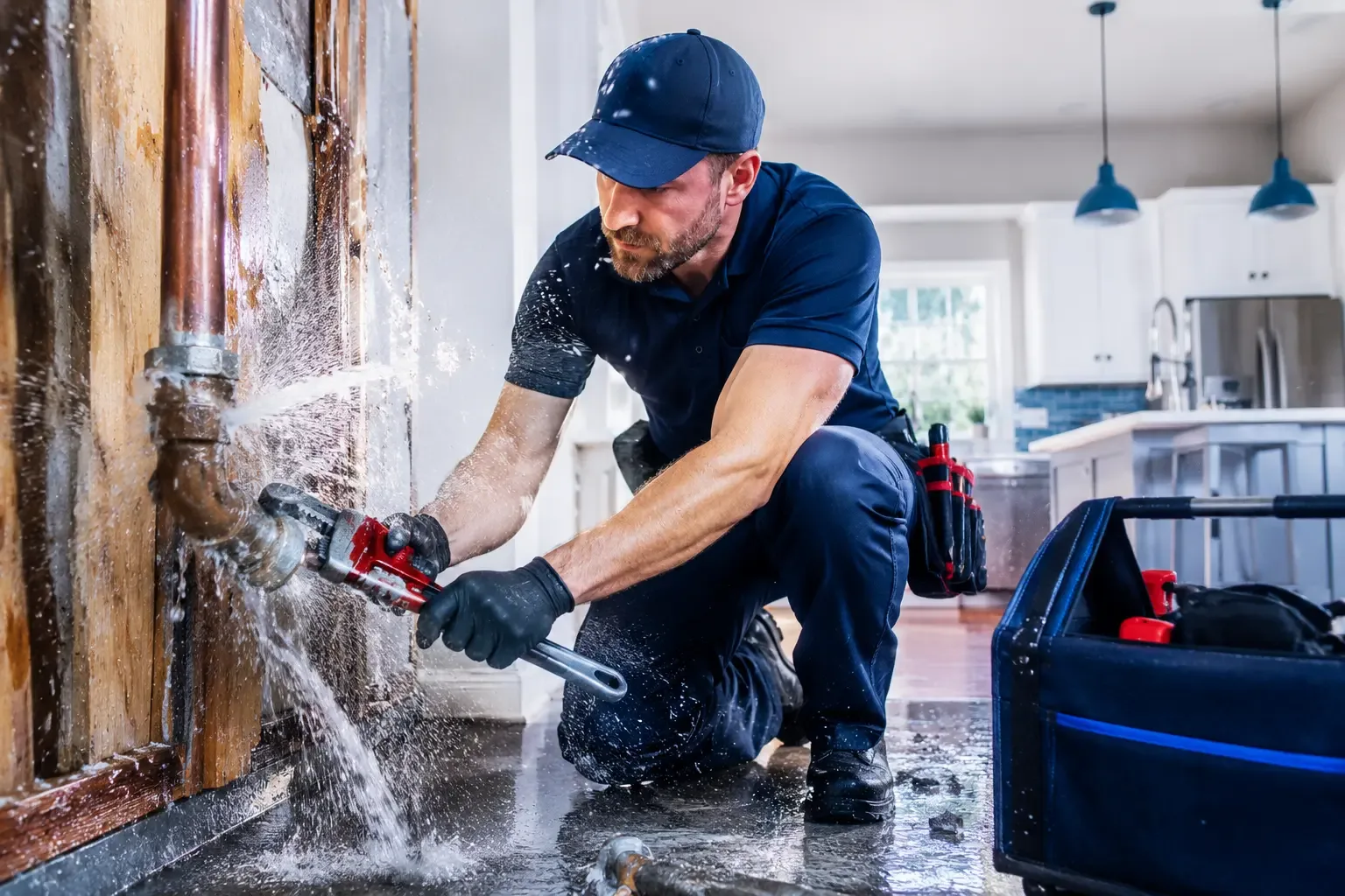 Local emergency pipe repair professionals in Hindsville, AR